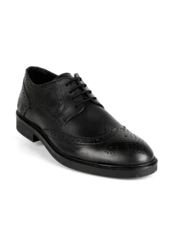 Lumberjack PECKHAM Francesine stringate in pelle