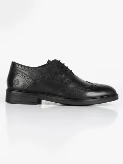 Lumberjack PECKHAM Francesine stringate in pelle