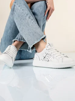 Lumberjack PRIA Sneakers basse in pelle da donna