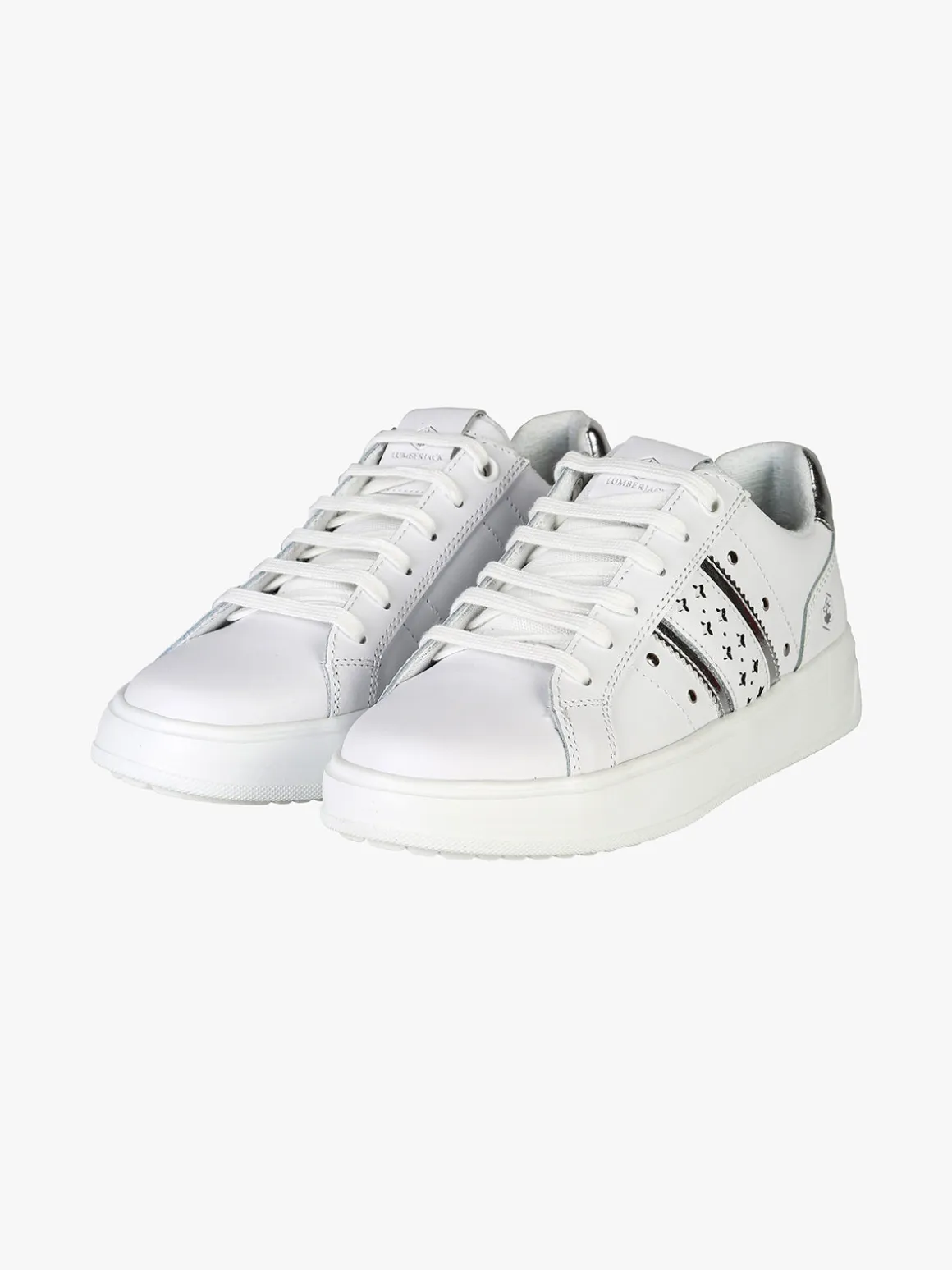 Lumberjack PRIA Sneakers basse in pelle da donna