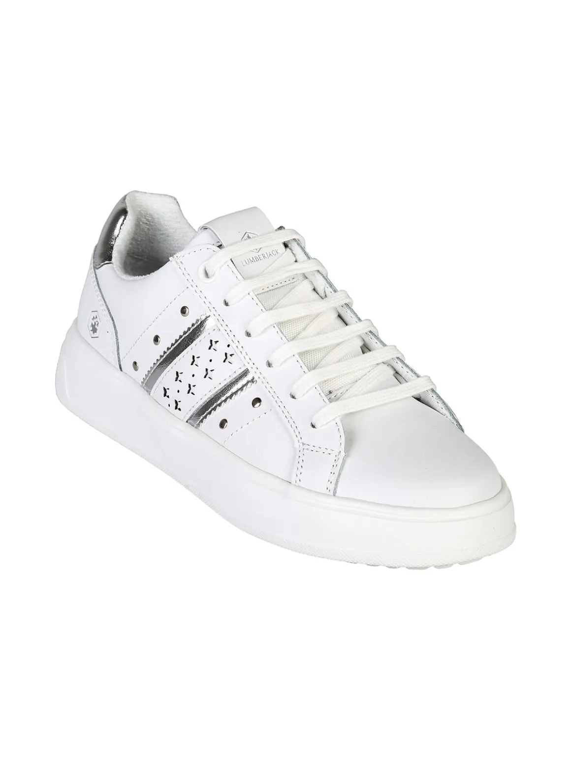 Lumberjack PRIA Sneakers basse in pelle da donna