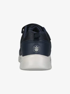 Lumberjack RAM Sneakers sportive da uomo con strappi - blu scuro