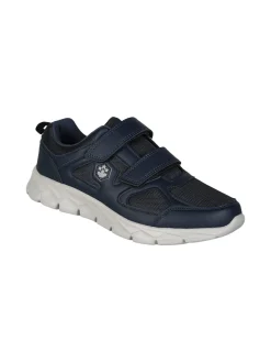 Lumberjack RAM Sneakers sportive da uomo con strappi - blu scuro
