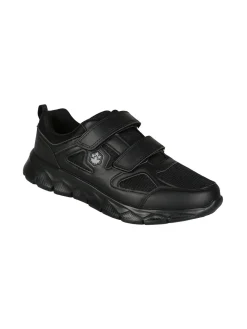 Lumberjack RAM Sneakers sportive da uomo con strappi - nero