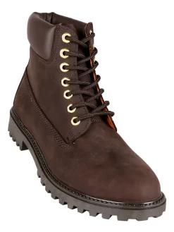 Lumberjack RIVER Scarponi uomo in pelle
