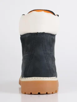 Lumberjack Scarponi stringati blu/bianco