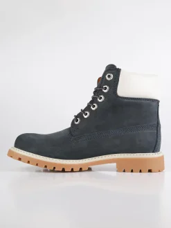 Lumberjack Scarponi stringati blu/bianco