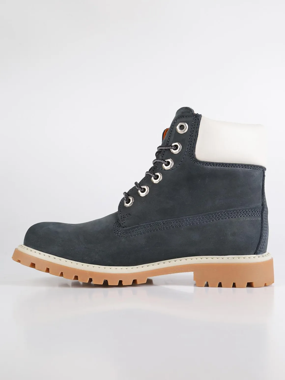 Lumberjack Scarponi stringati blu/bianco