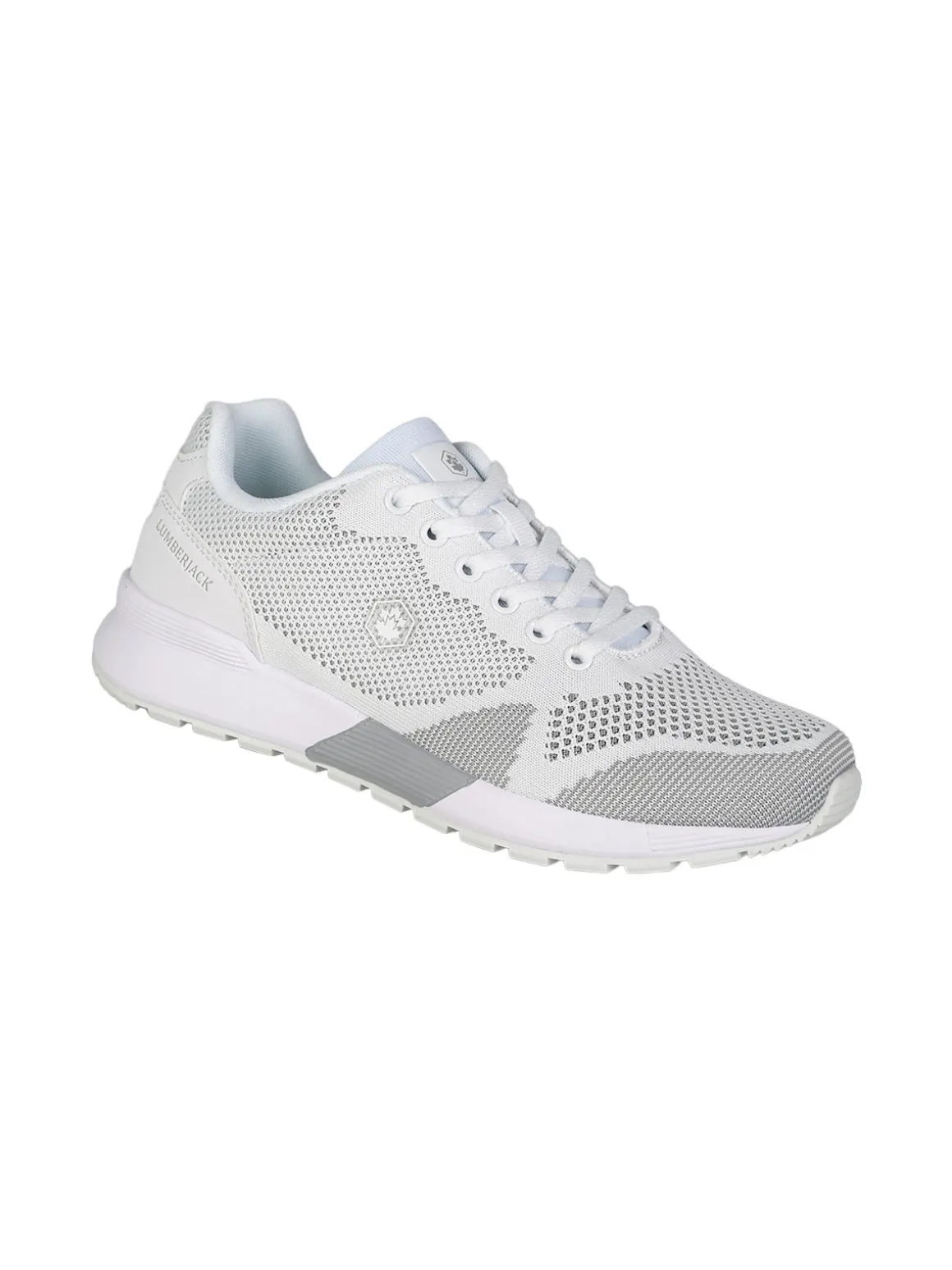 Lumberjack VENDOR Sneakers sportive da donna - bianco
