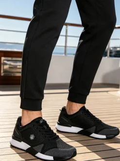 Lumberjack VENDOR Sneakers sportive da uomo - nero