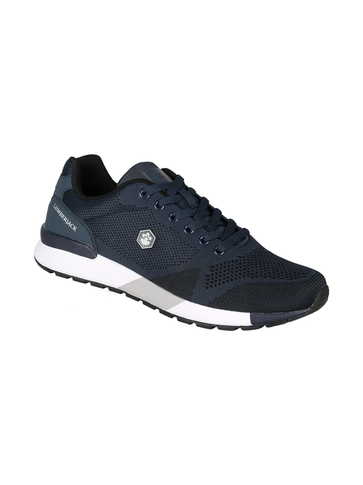 Lumberjack VENDOR Sneakers sportive da uomo - blu scuro