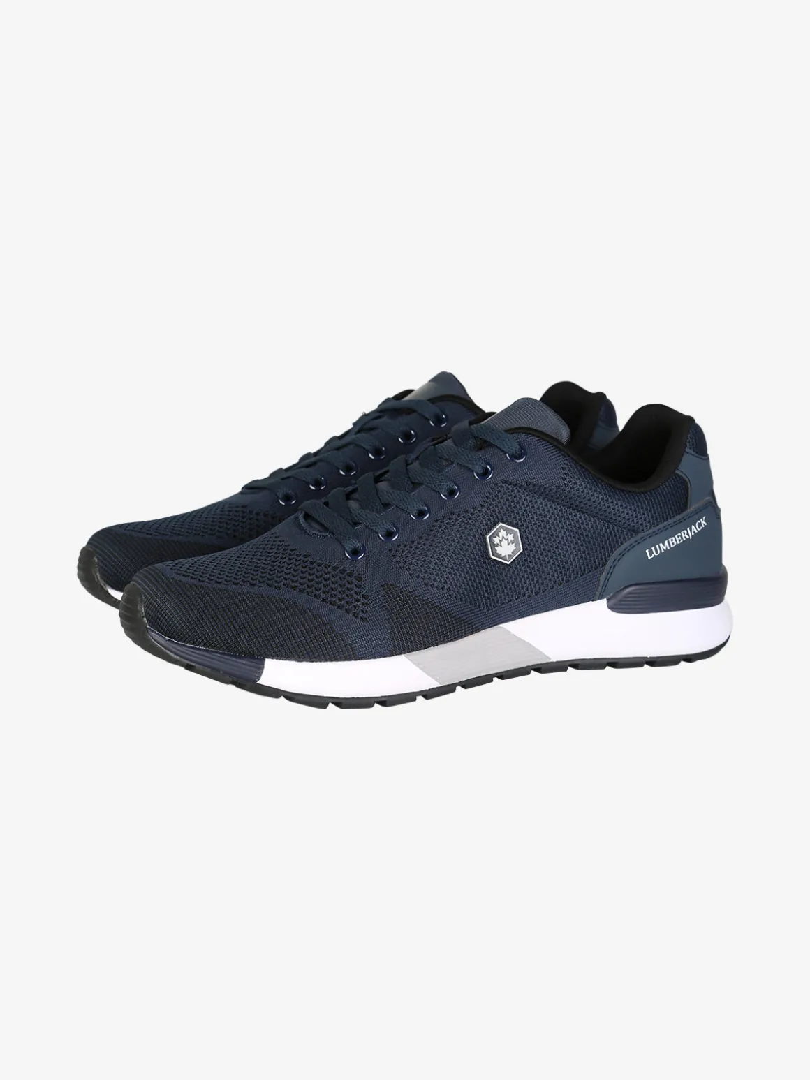 Lumberjack VENDOR Sneakers sportive da uomo - blu scuro