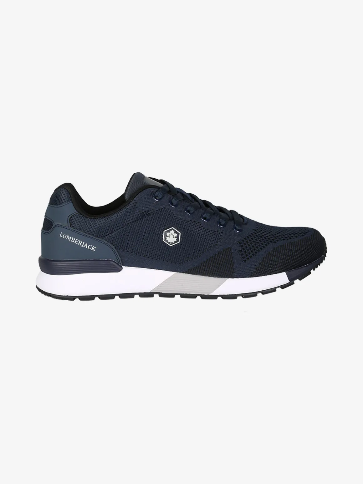 Lumberjack VENDOR Sneakers sportive da uomo - blu scuro