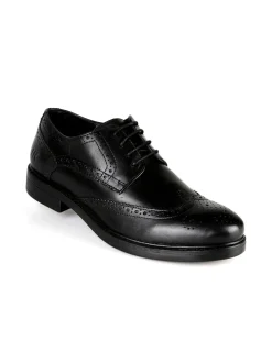 Lumberjack William francesine derby full brogue in pelle