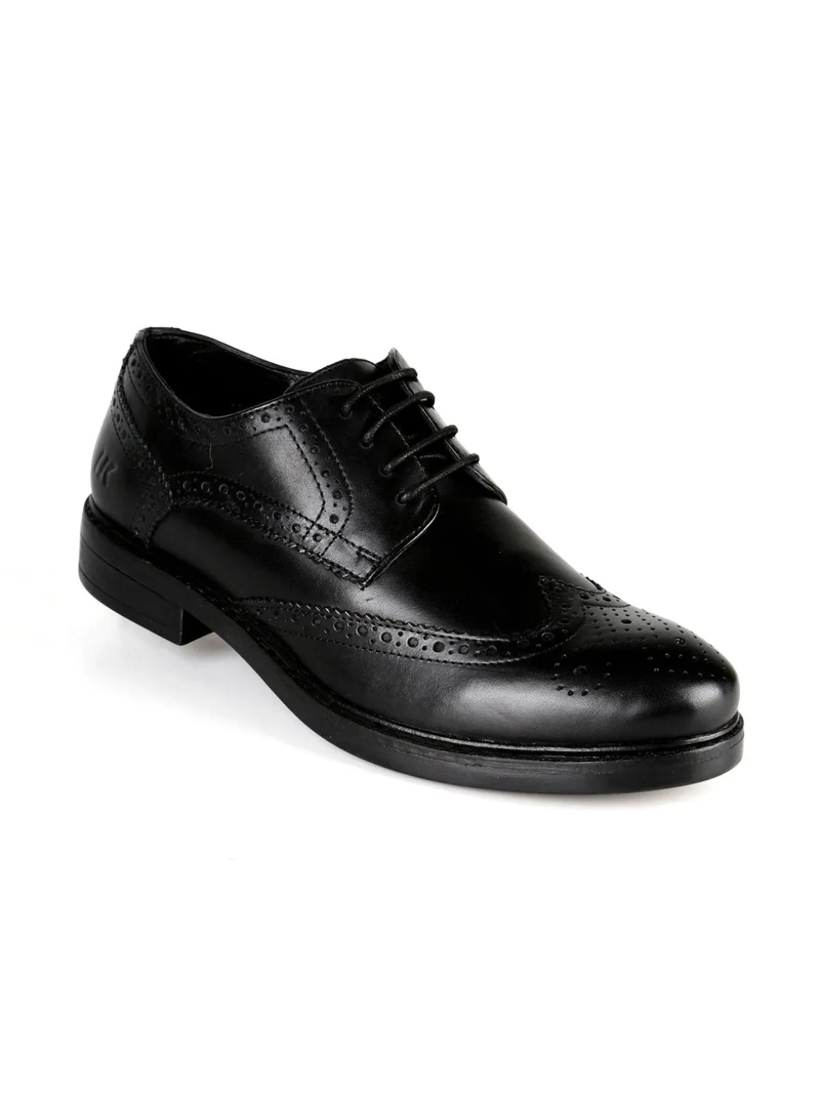 Lumberjack William francesine derby full brogue in pelle