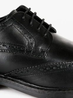 Lumberjack William francesine derby full brogue in pelle