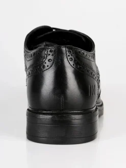Lumberjack William francesine derby full brogue in pelle