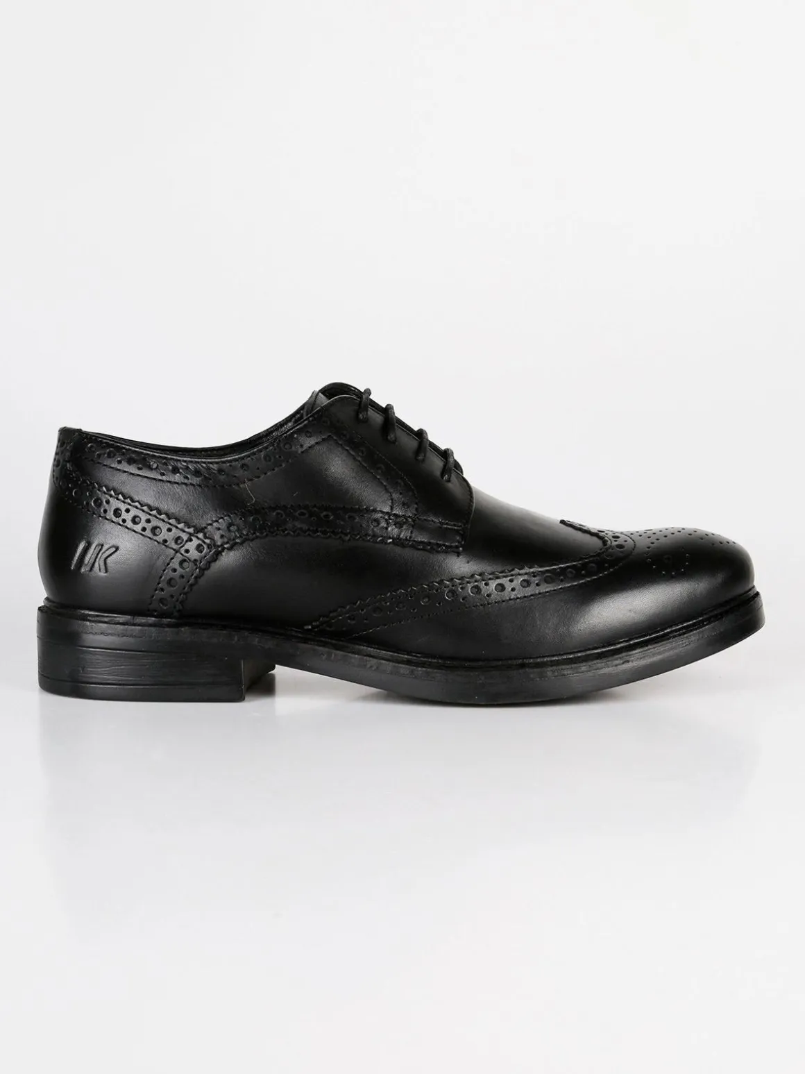 Lumberjack William francesine derby full brogue in pelle