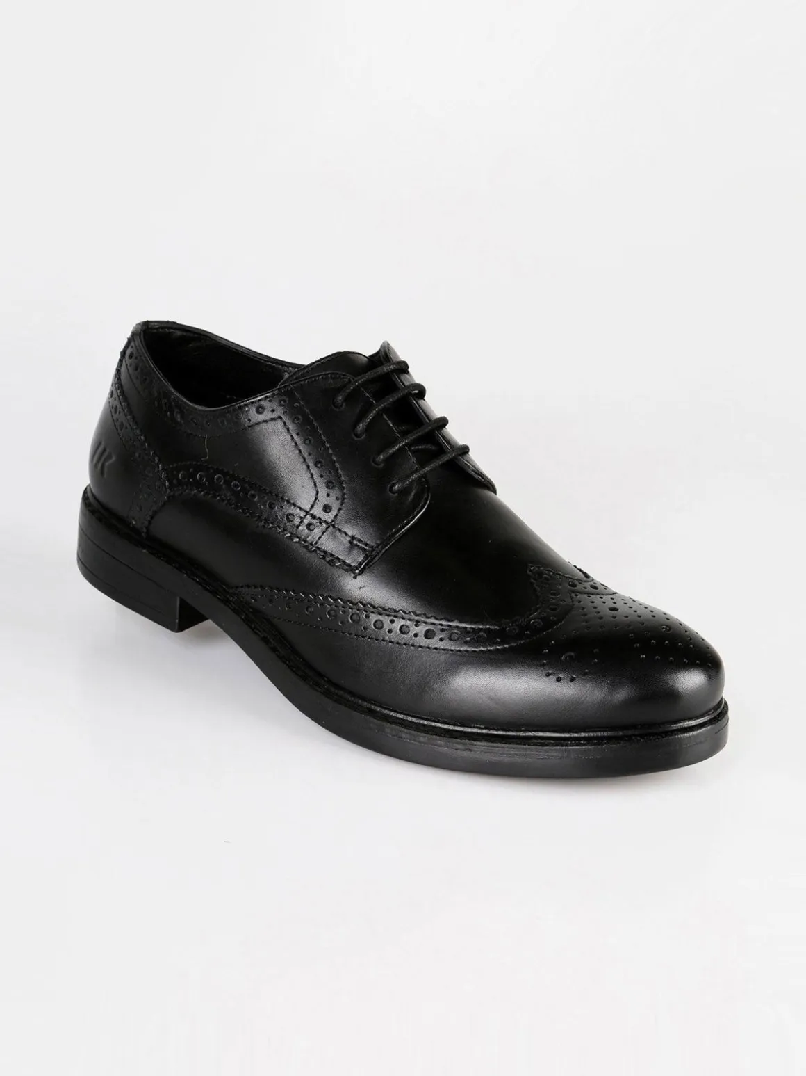Lumberjack William francesine derby full brogue in pelle