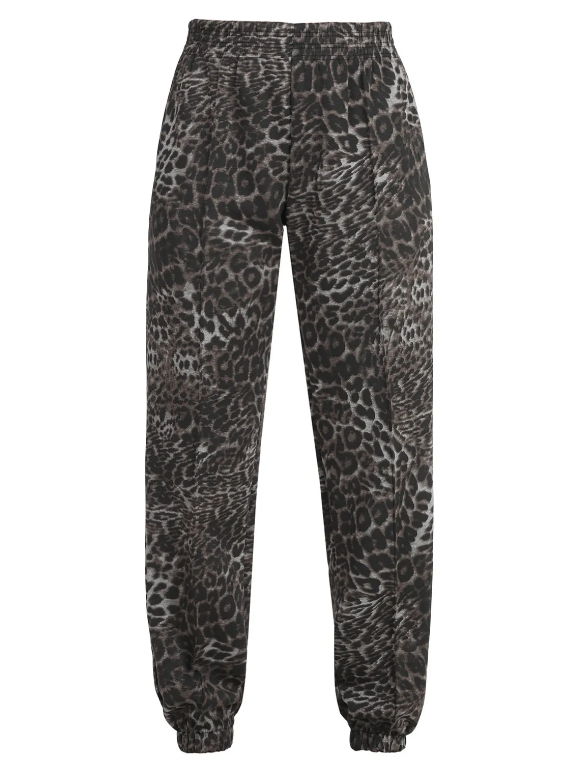 Lumina Pantaloni animalier da donna modello jogger