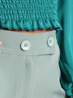 Lumina Pantaloni eleganti a palloncino con vita alta