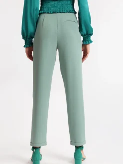Lumina Pantaloni eleganti a palloncino con vita alta
