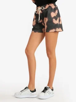 Lumina Shorts in felpa con stampa
