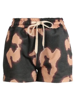 Lumina Shorts in felpa con stampa
