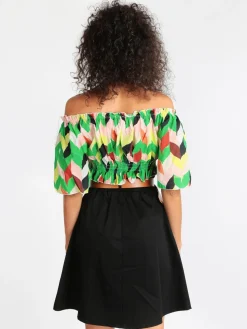 Lumina Top donna corto
