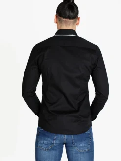 Lurvy Camicia classica da uomo in cotone