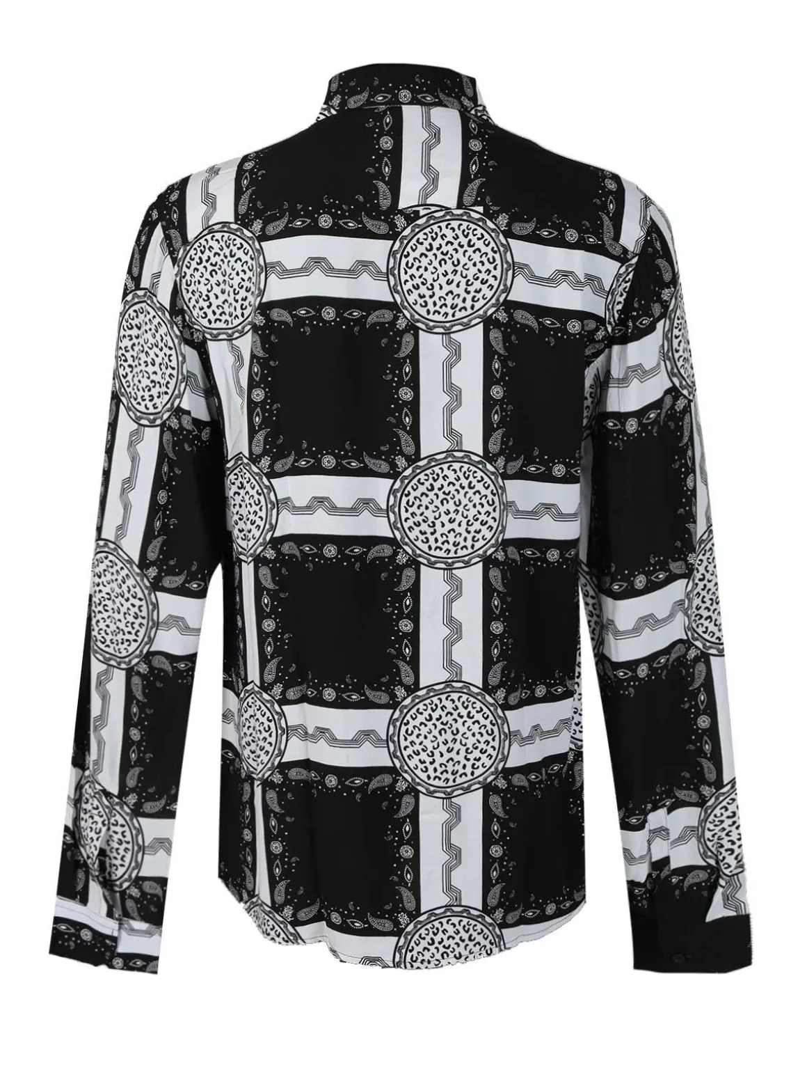 Lurvy Camicia uomo a fantasia