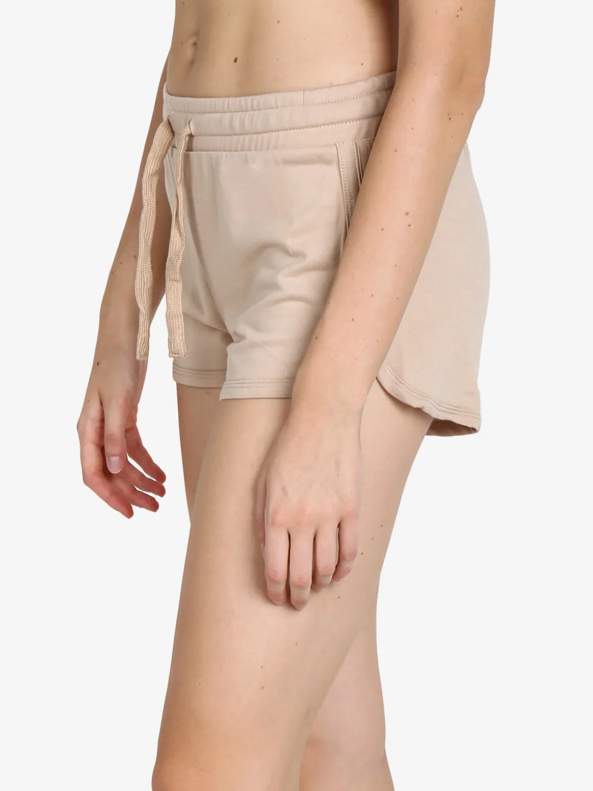 Macleria Shorts donna sportivi con coulisse in vita