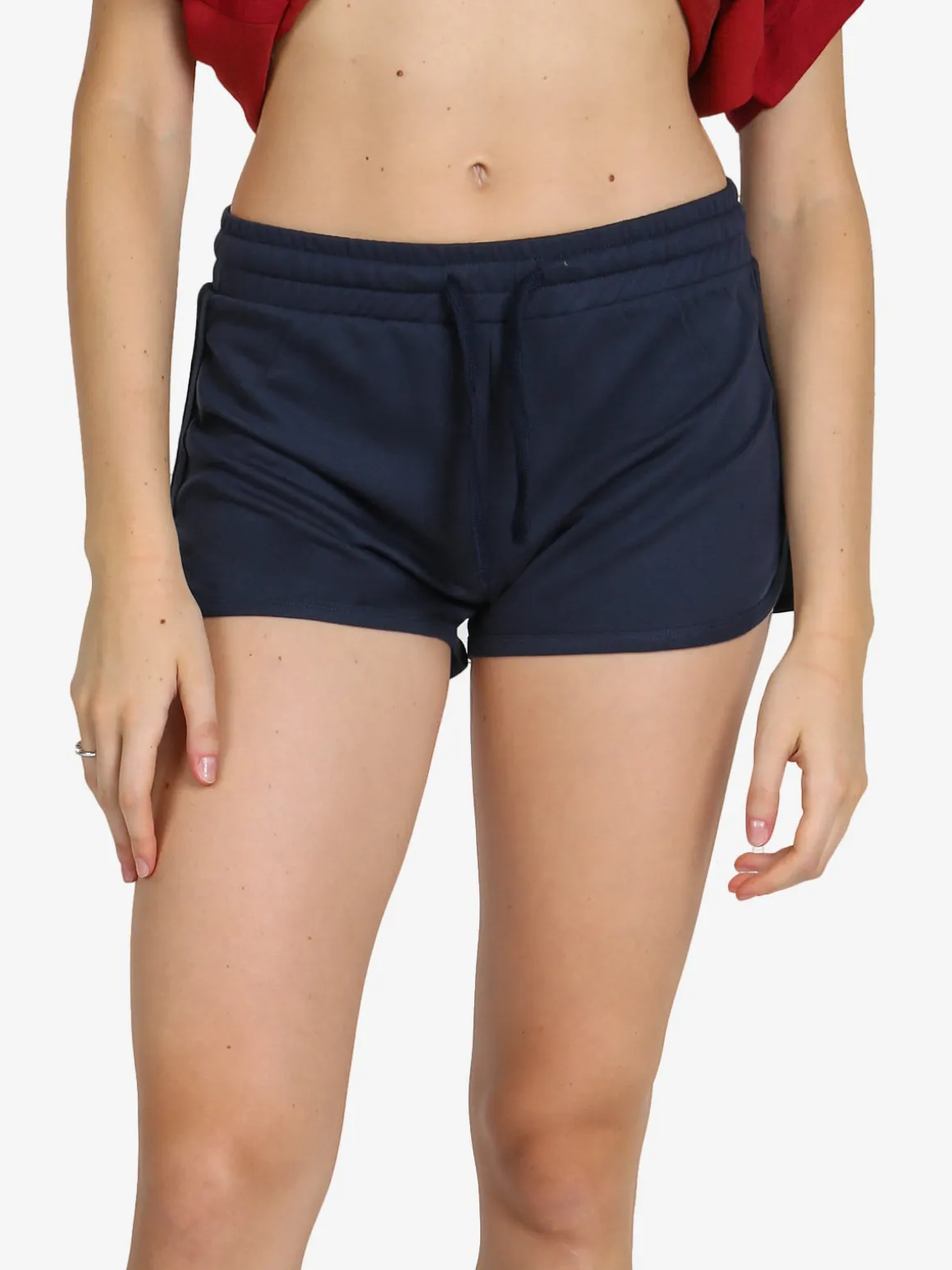 Macleria Shorts donna sportivi con coulisse in vita