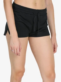 Macleria Shorts donna sportivi con coulisse in vita