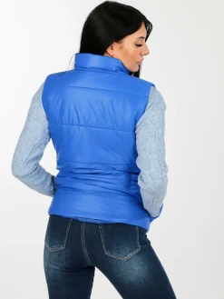 Made In Italy Gilet donna imbottito oversize