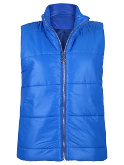 Made In Italy Gilet donna imbottito oversize