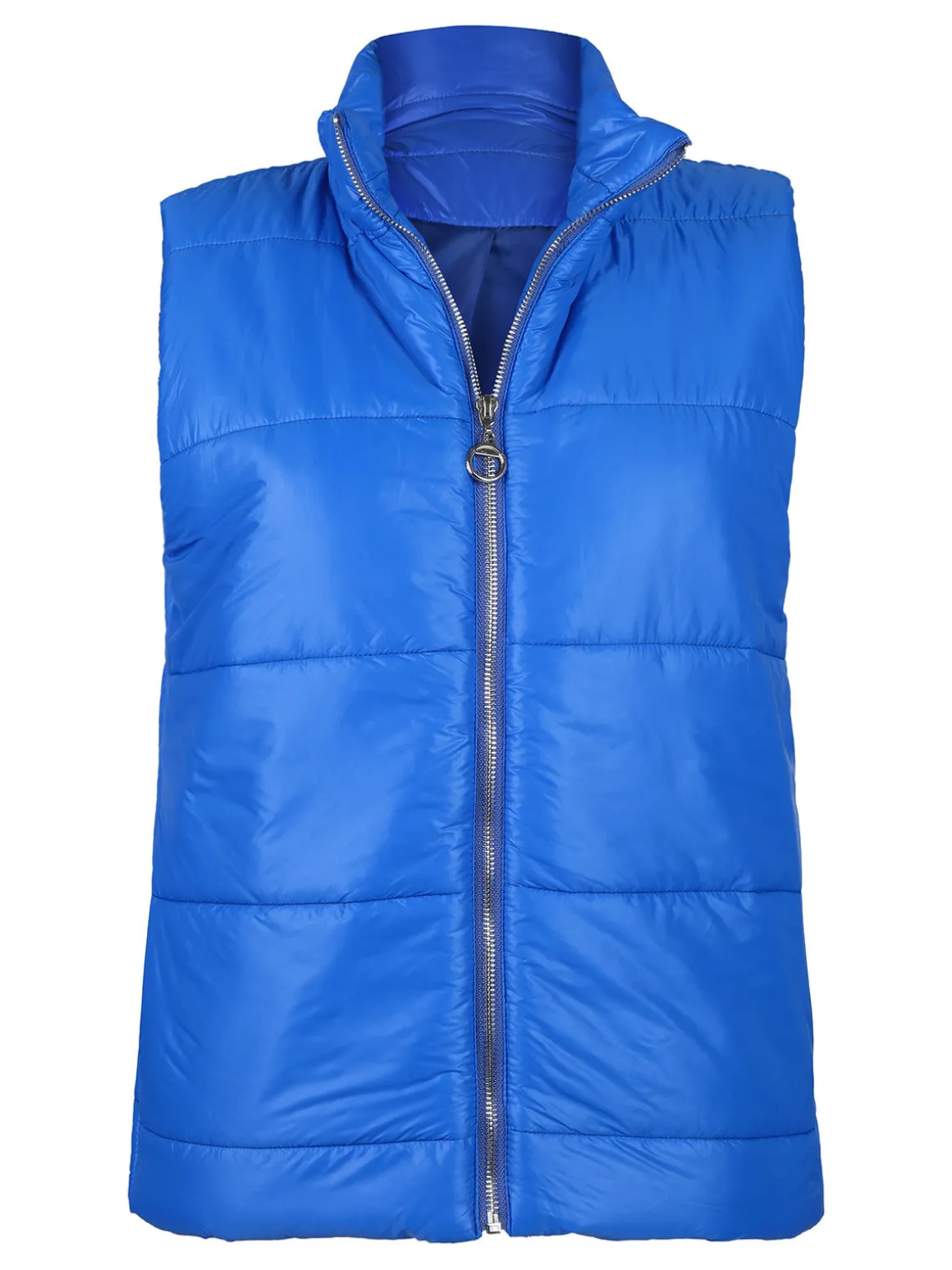 Made In Italy Gilet donna imbottito oversize