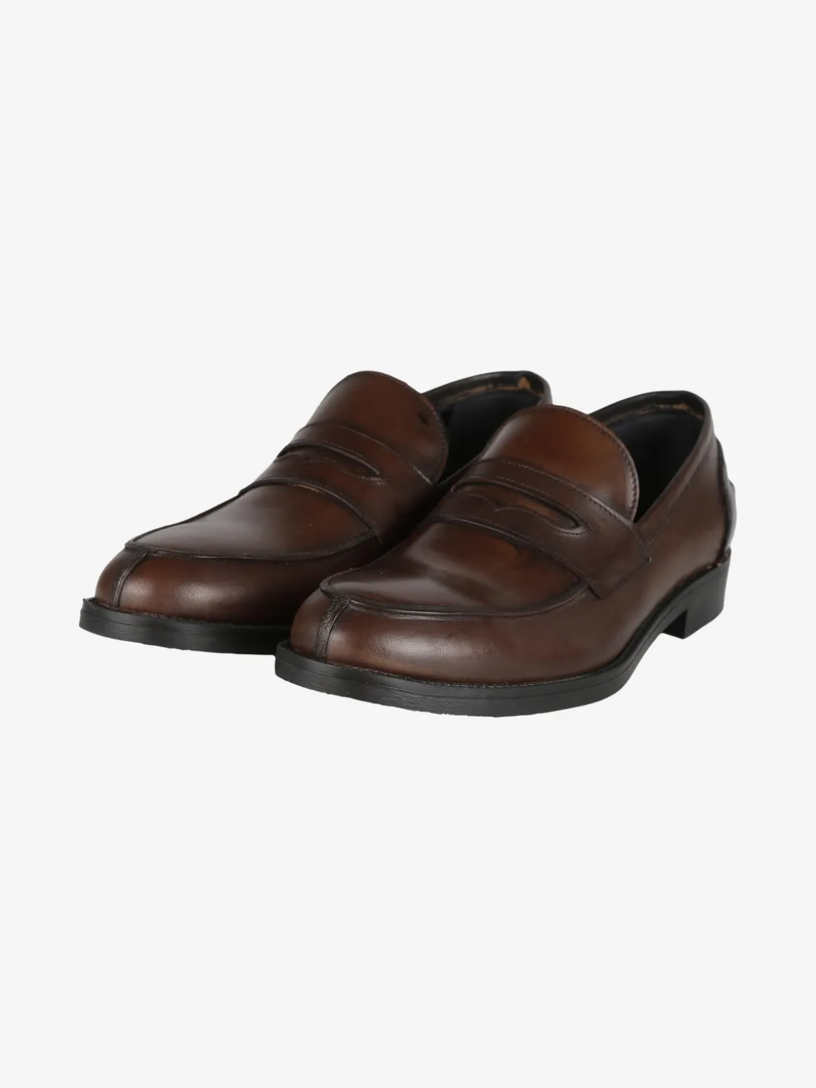 Made In Italy Mocassini in pelle da uomo