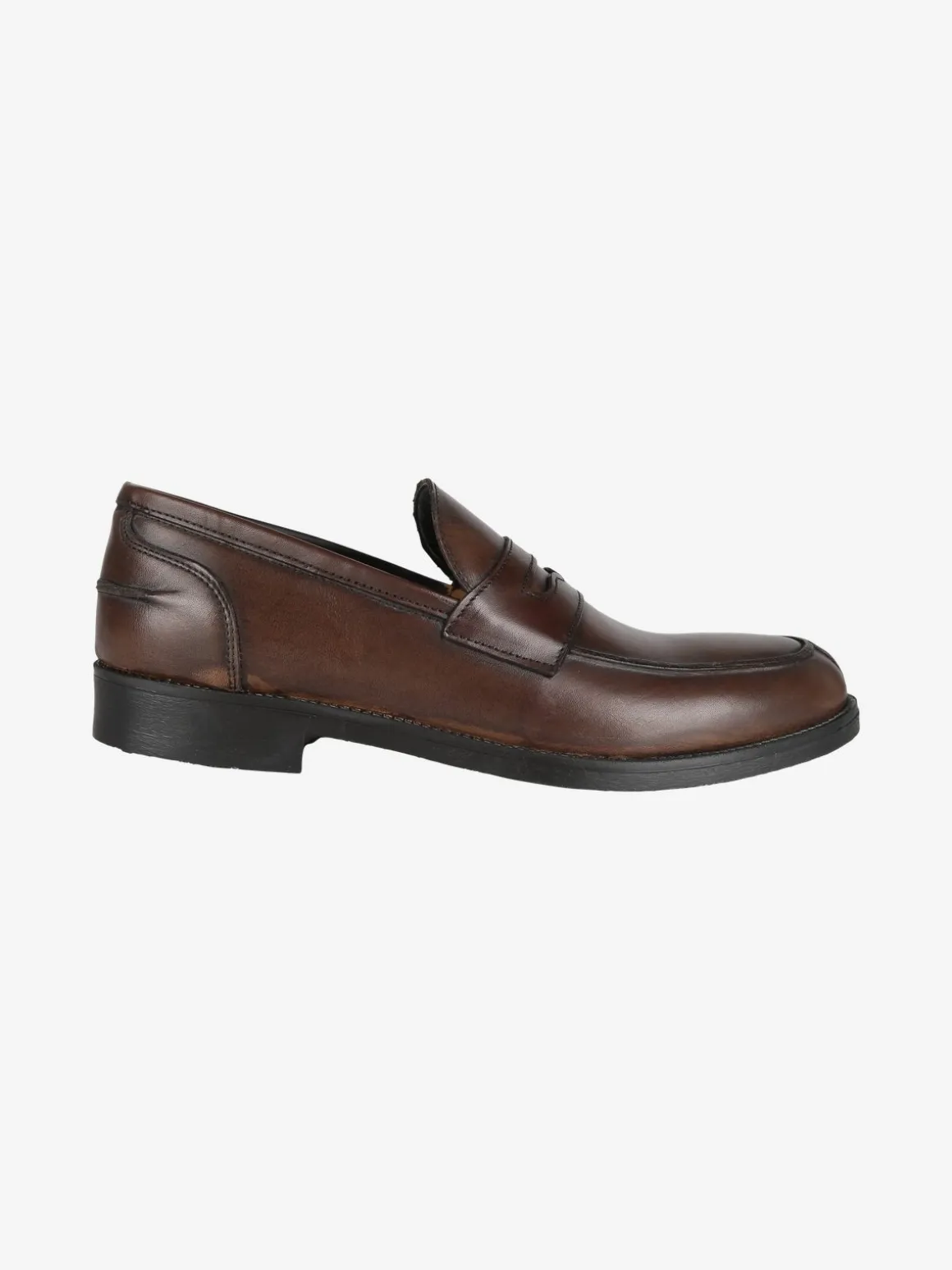 Made In Italy Mocassini in pelle da uomo