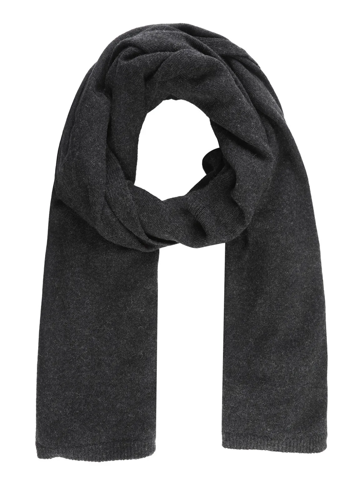 Made In Italy Sciarpa tinta unita in misto cashmere e lana