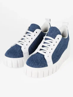 Made In Italy Stella Sneakers donna con platform