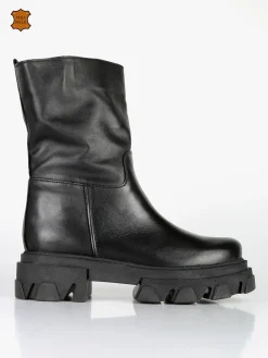 Made In Italy Stivaletti chelsea in pelle da donna