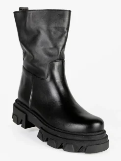 Made In Italy Stivaletti chelsea in pelle da donna