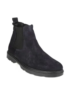 Made In Italy Stivaletti da uomo in pelle