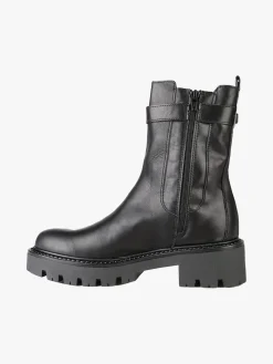 Made In Italy Stivaletti donna in pelle