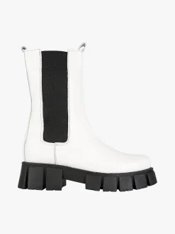 Made In Italy Stivaletti in pelle chelsea da donna