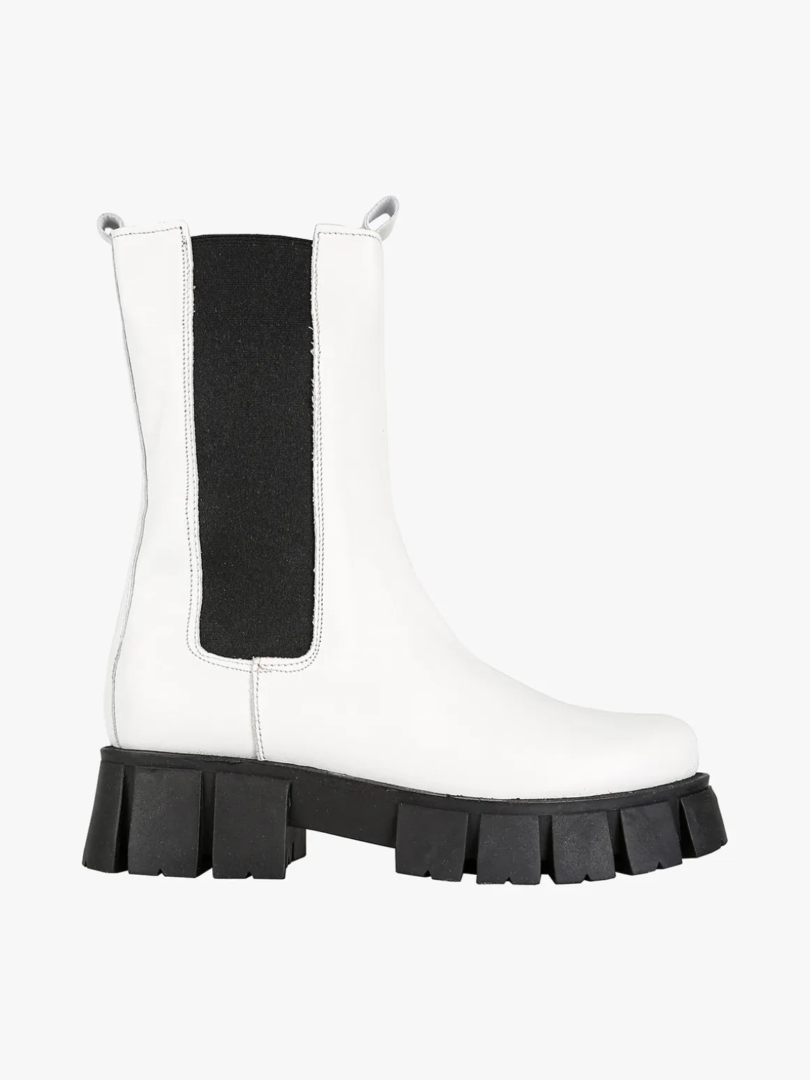 Made In Italy Stivaletti in pelle chelsea da donna