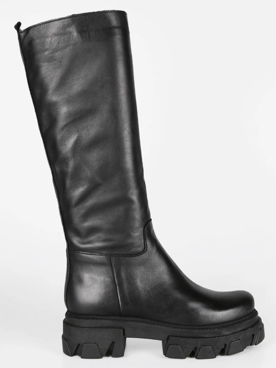 Made In Italy Stivali in pelle da donna