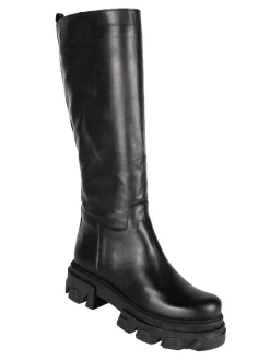 Made In Italy Stivali in pelle da donna