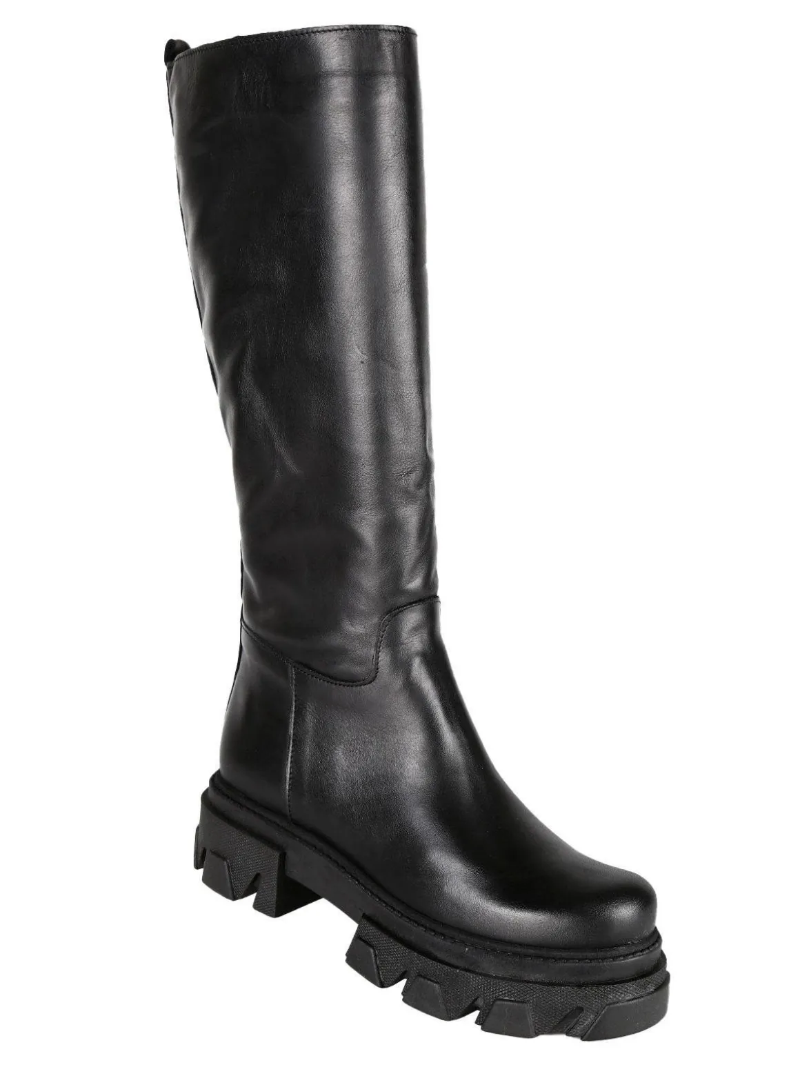 Made In Italy Stivali in pelle da donna